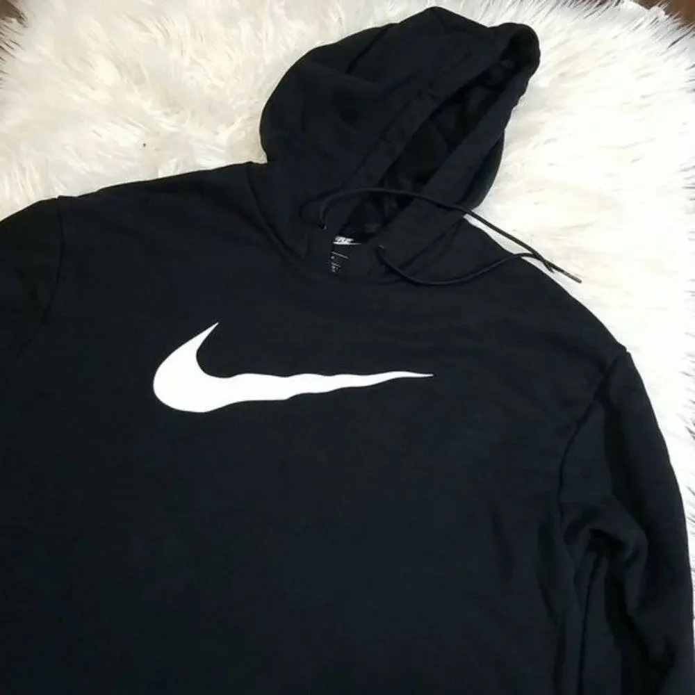 Nike swoosh black